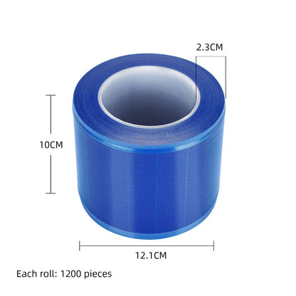 1200pcs Disposable Tattoo & Dental Protective Film – Clear Waterproof Adhesive Wrap