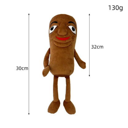 30cm Italian Brainrot Tralalero Plush Doll – Anime Stuffed Soft Cushion Pillow, Fan Peripheral Custom Gift