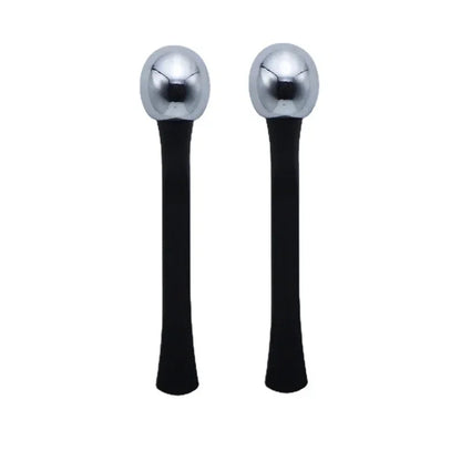 Gold Alloy Eye Massage Roller & Cream Applicator – Anti-Wrinkle Dark Circle Facial Massager
