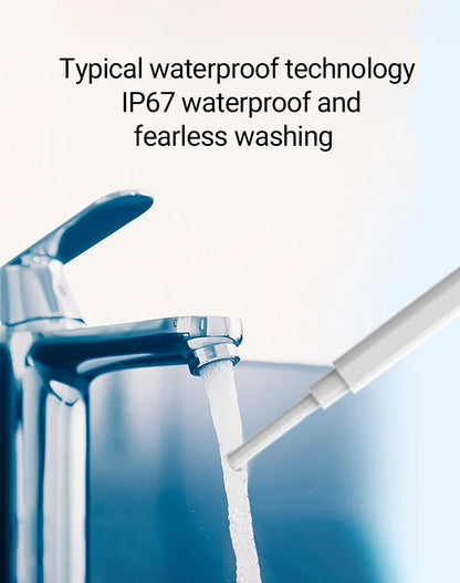 GUANMOU Digital Otoscope – 3.9mm Ear Scope Camera with 6 LED Lights, 4.3" IPS Ear Wax Removal Tool for Kids & Adults