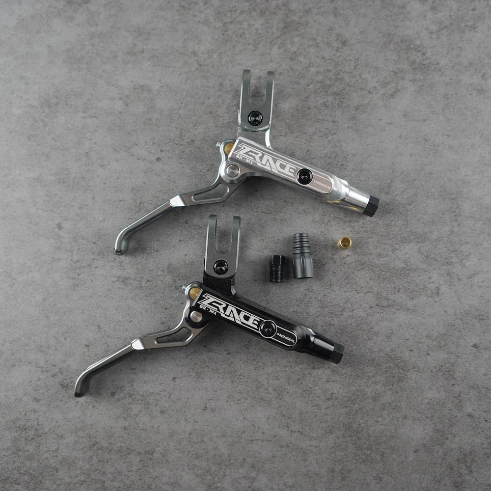 ZRACE M1 X2/X4 Hydraulic Mountain Bike Brake - Full CNC Lightweight Oil Pressure Disc