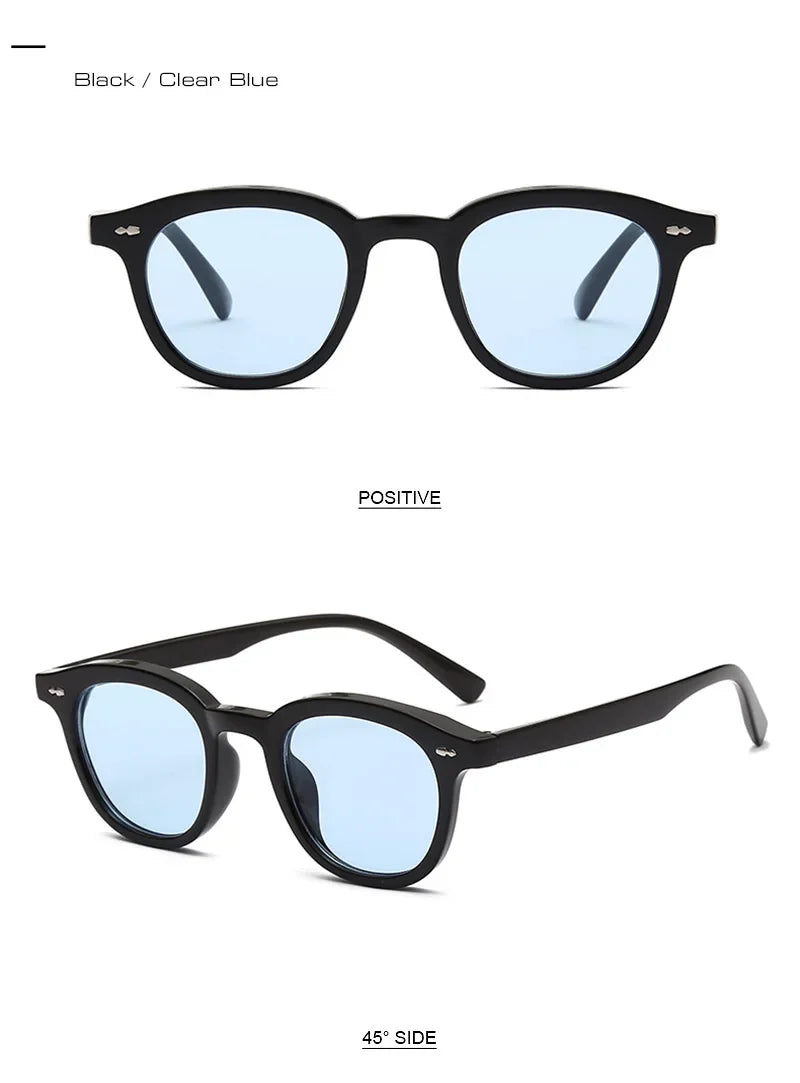 SHAUNA Trending Small Round Sunglasses — Fashion UV400 Shades for Women