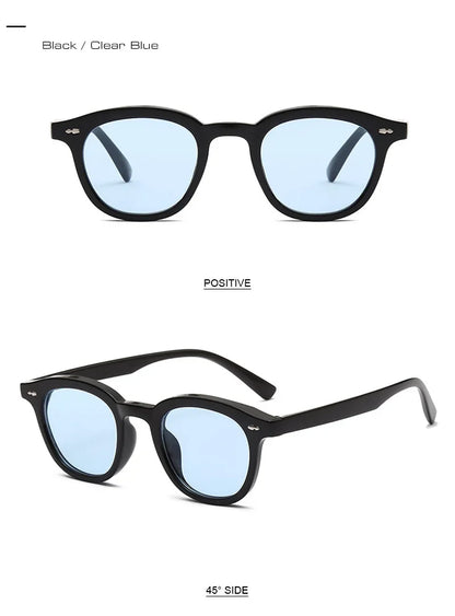 SHAUNA Trending Small Round Sunglasses — Fashion UV400 Shades for Women