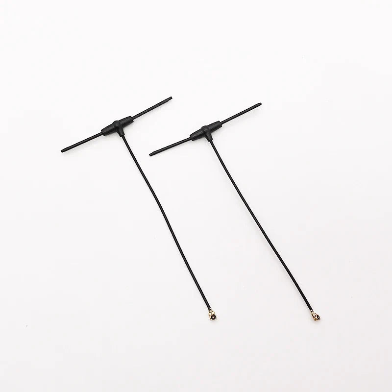 2.4G T Omnidirectional Receiver Antenna – 40mm/90mm IPEX1 for ELRS EP1 RX, Compatible with TBS Tracer RC FPV Drone