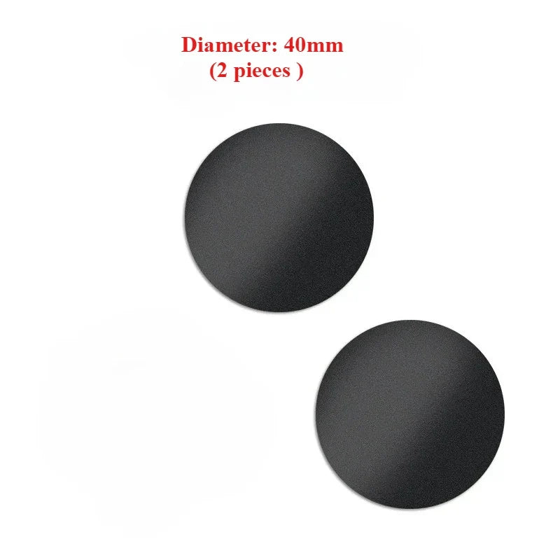 Magnetic Phone Holder for Car - Universal Iron Sheet Disk Sticker Mount for All Smartphones