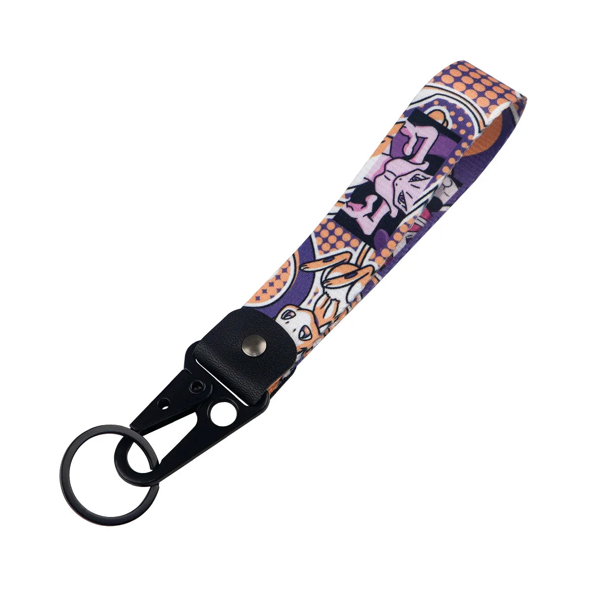 Gengar Anime Keychain – Cute Keyring for Car Keys, Women & Men Fashion Accessories Jewelry