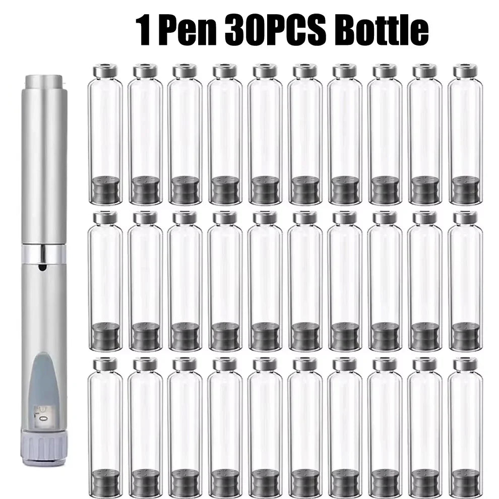 3ml Magic Pen Insulin Cartridges – Empty Cassette Bottle for Medical, Aesthetic & Tattoo Use
