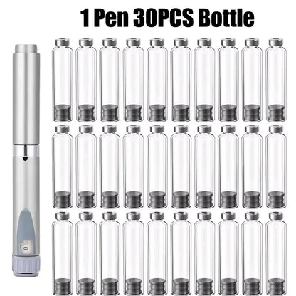 3ml Magic Pen Insulin Cartridges – Empty Cassette Bottle for Medical, Aesthetic & Tattoo Use