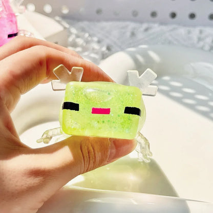Cute Cat Shape NeeDoh Squishy Stress Toy – Non-Toxic Maltose Decompression Fidget Toy for Kids & Adults, Birthday Party Gift & Anxiety Relief Gadget