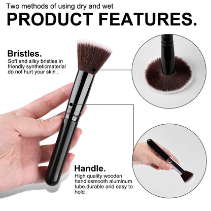 14PCS Makeup Brushes Set – Soft & Fluffy Foundation, Blush, Powder, Eyeshadow Brushes, Perfect Christmas Gift