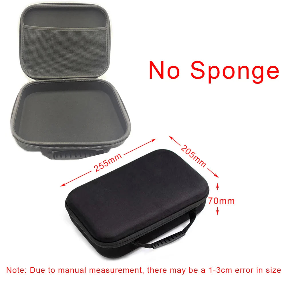 DIY Foam Hard Carry Case Storage Bag – Shockproof Travel Zipper Organizer for Camera & Outdoor Tool Accessories