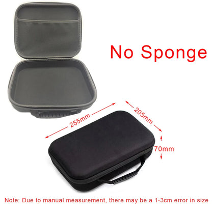 DIY Foam Hard Carry Case Storage Bag – Shockproof Travel Zipper Organizer for Camera & Outdoor Tool Accessories