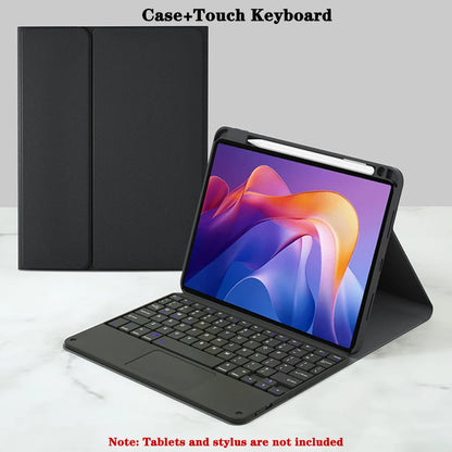 Keyboard Case for Redmi Pad 2 11-inch 2025 — Bluetooth Tablet Case with Pencil Holder for Xiaomi Redmi Pad 2