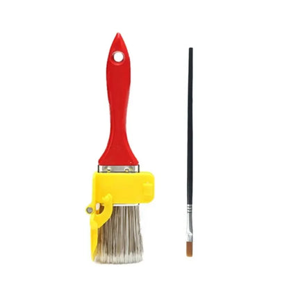 Handheld Paint Edger Brush – Color Separation Tool for Clean Edging on Walls & Ceilings Indoor & Outdoor Use