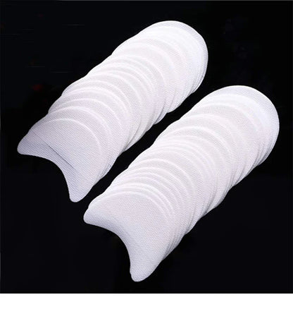 10/20/50/100Pcs Eyeshadow Shields - Disposable Under Eye Patches, Lint-Free Makeup Stickers & Applicators