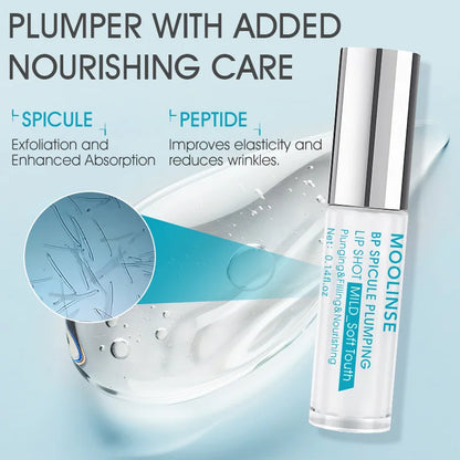 BP Spicule Plump Lip Shot – Instant Lip Volumizer, Long-Lasting Moisturizing Lip Plumper Gloss for Sexy Beauty Makeup