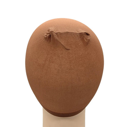 Ventilated Nylon Mesh Wig Cap – Stretchy, Breathable, Extra Thin Stocking Hairnets for Wigs, Available in 1/6/12 Bags