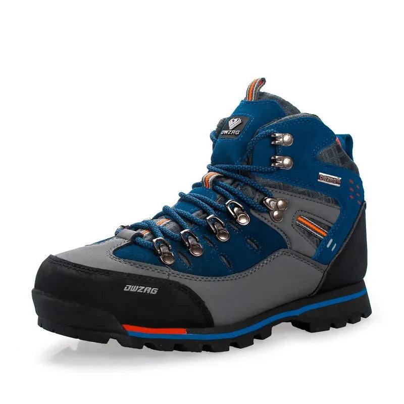 Men's Hiking Shoes - Outdoor Mountain Climbing Sneakers, Top Quality Fashion Casual Snow Boots