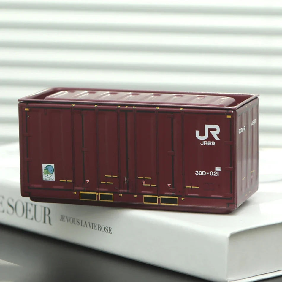 Mini Iron Storage Box - Creative Desktop Miniature Container for Small Items, Collectibles & Christmas Gifts