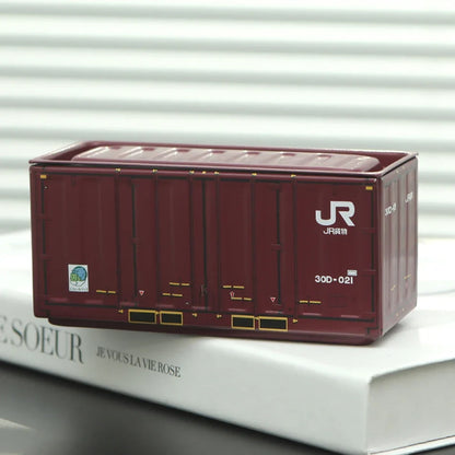 Mini Iron Storage Box - Creative Desktop Miniature Container for Small Items, Collectibles & Christmas Gifts