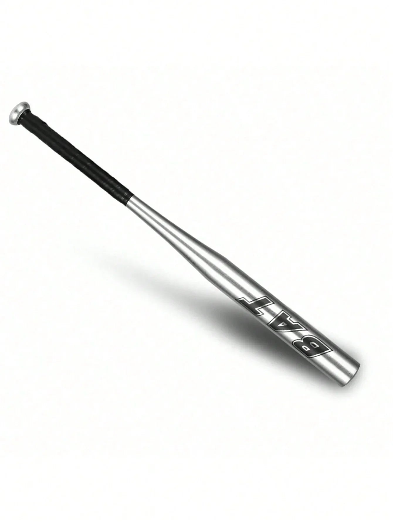 51cm Aluminum Alloy Baseball Bat – Thickened Bat for Youth Training, Outdoor Sports, Home & Car Defense