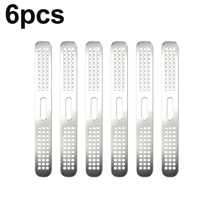 iPhone 17 Pro/Pro Max Metal Dustproof Mesh Sticker – Anti-Dust Earpiece Protector (1-10PCS)