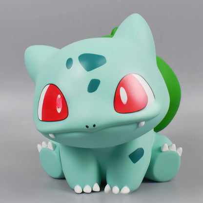 Pokemon Large Figure Set — Pikachu, Charmander, Eevee, Squirtle & Pokeball Doll Figurines, Kids Collectible Toys & Gifts