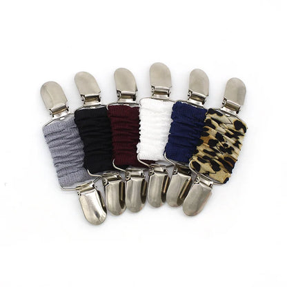 Elastic Dress Cinch Clips Set - Clothes Tightening Clips for Dresses, Cardigans, Shirts - Collar & Back Cinch for Women and Kids