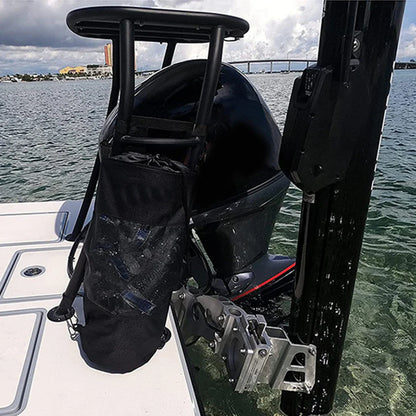 Portable Boat Trash Bag – Durable, Reusable Garbage Holder for Boats, Kayaks, Beach, and Fishing Accessories