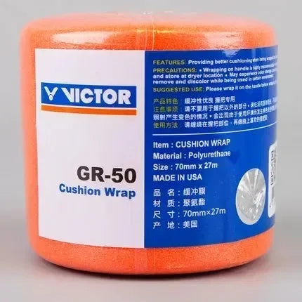 Victor Original YY Badminton Overgrip – Top Quality Tennis Grips & Cushion Wrap GR50