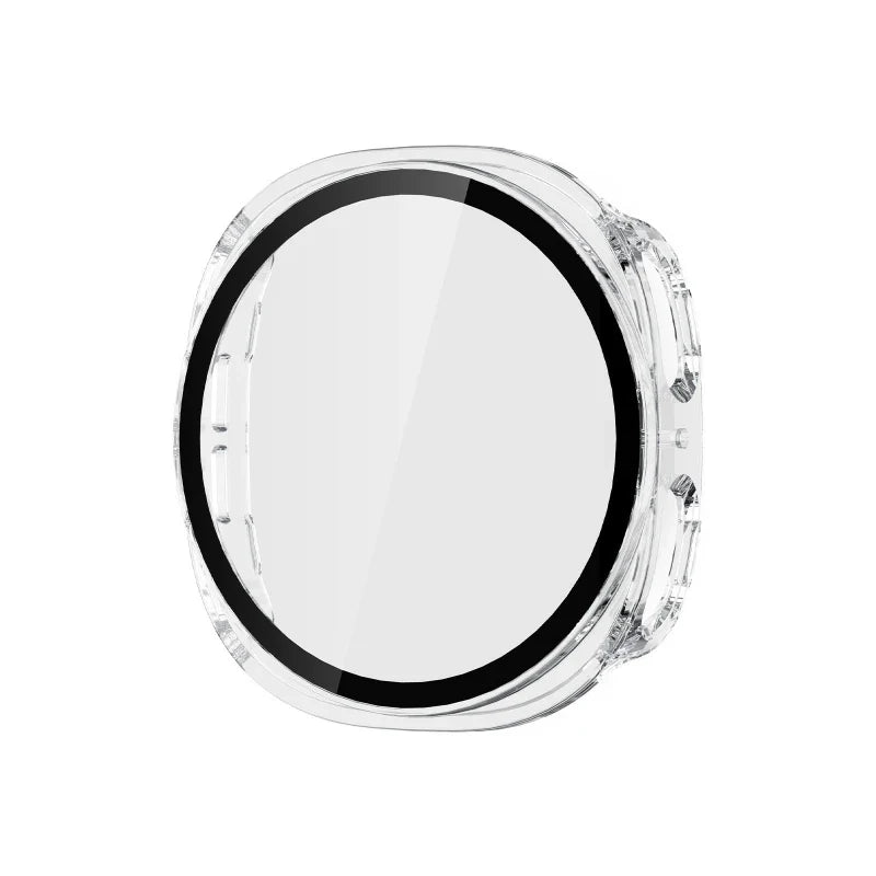 Tempered Glass + Protective Case for Samsung Galaxy Watch 8 (40mm/44mm & Classic) – Anti-Scratch Screen Protector Bumper Cover