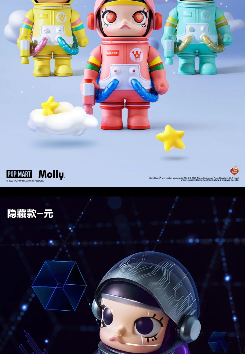 Genuine Mega Space Molly Series 2 Blind Box – 100% Kawaii Anime Action Figure Collectible Mystery Gift