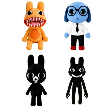 Animal Hospital Plush Toy - Cute Ratthew & Barney Halloween Gift for Kids and Fans