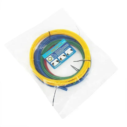 AC Copper Pipe Protector CT-205 – Durable PE Plastic Bend Tube Guard, Non-Deformable