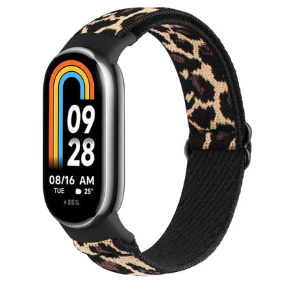 Nylon Loop Strap for Xiaomi Smart Band 9 & 8 – Elastic NFC Replacement Wristband Bracelet