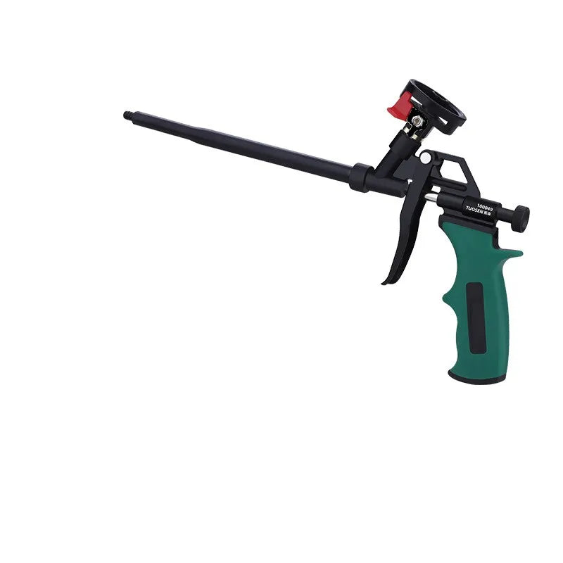 Professional Full Metal Foam Caulk Glue Gun — Easy Clean, High Precision Applicator for Foam Sealant & Adhesive