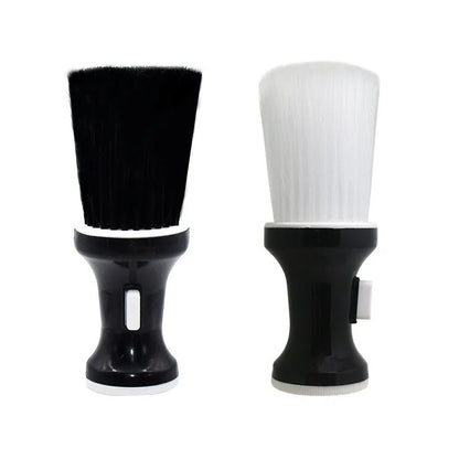 Soft Hair Brush for Neck & Face – Duster for Hair Cutting, Broken Hair Cleaning, Barber Salon & Styling Tool