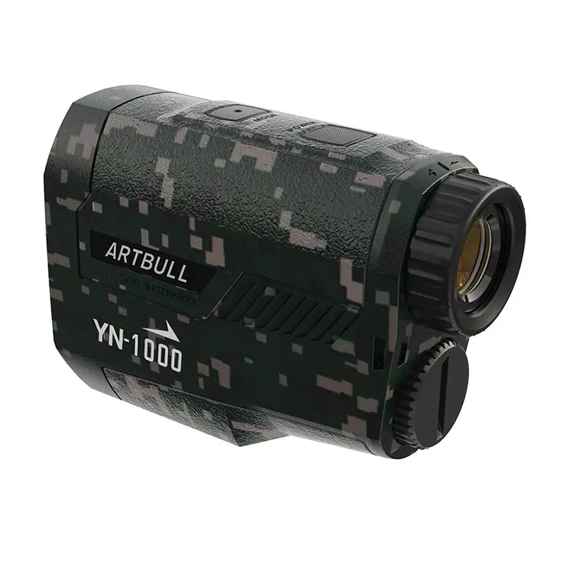 ARTBULL 1000m Golf Rangefinder – 650m Telescope with Flag-Lock, Slope, Pin Laser Distance Meter for Hunting & Outdoor Activities