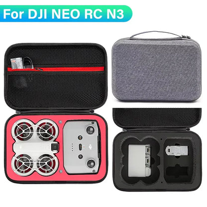 Storage Bag for DJI NEO Mini – Portable Handbag for Outdoor Travel, DJI RC N3 Controller & Drone Accessories