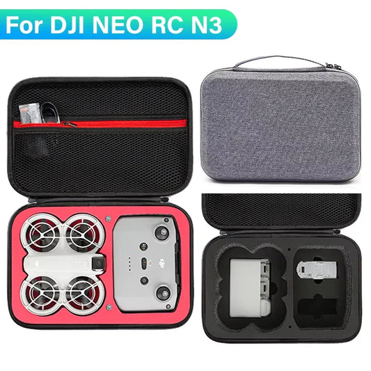 Storage Bag for DJI NEO Mini – Portable Handbag for Outdoor Travel, DJI RC N3 Controller & Drone Accessories