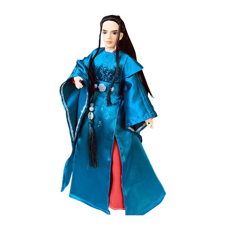 30cm 1/6 Prince Hero Man Doll – Chinese Ancient Costume Martial Arts Figure Desktop Decor Gift