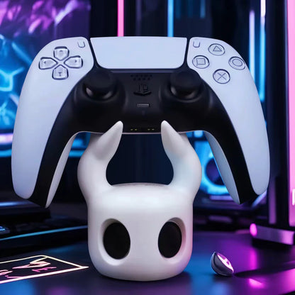 Anime Hollow Knight Game Controller Stand – Creative 3D Printed Stand for Xbox, PS4, PS5, and Desktop Storage Ornament