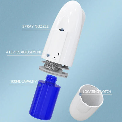 Smart Aroma Essential Oil Diffuser – Bluetooth APP Control, Plug-In Wall Scent Machine for Home & Office Air Freshening