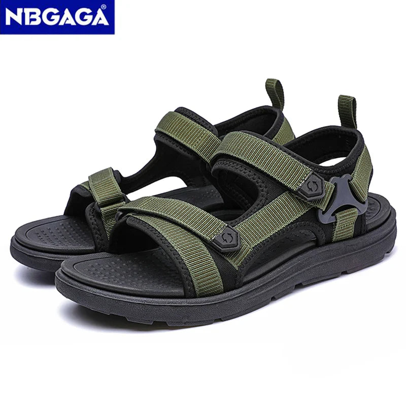 Men’s Summer Fashion Sandals – Lightweight Comfortable Outdoor Beach & Holiday Shoes | Casual Breathable Leisure Walking Sandals