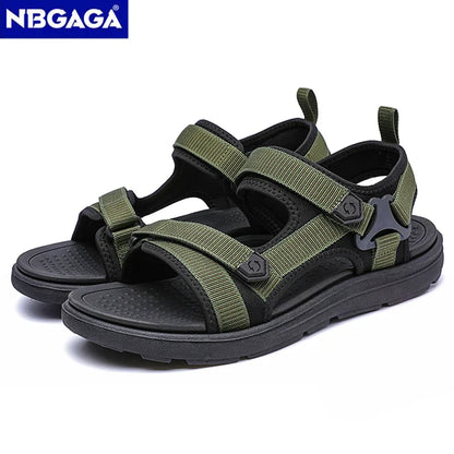 Men’s Summer Fashion Sandals – Lightweight Comfortable Outdoor Beach & Holiday Shoes | Casual Breathable Leisure Walking Sandals