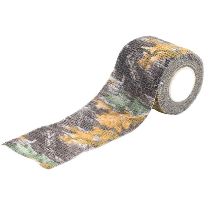 Camouflage Invisible Tape — Reusable Self-Cling Camo Wrap for Hunting Rifle & Outdoor Camping