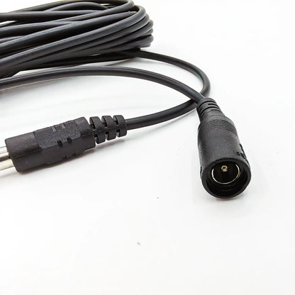 5M/10M DC12V Power Extension Cable - 5.5mm*2.1mm Male to Female Connector for LED Lamps & CCTV Security Cameras