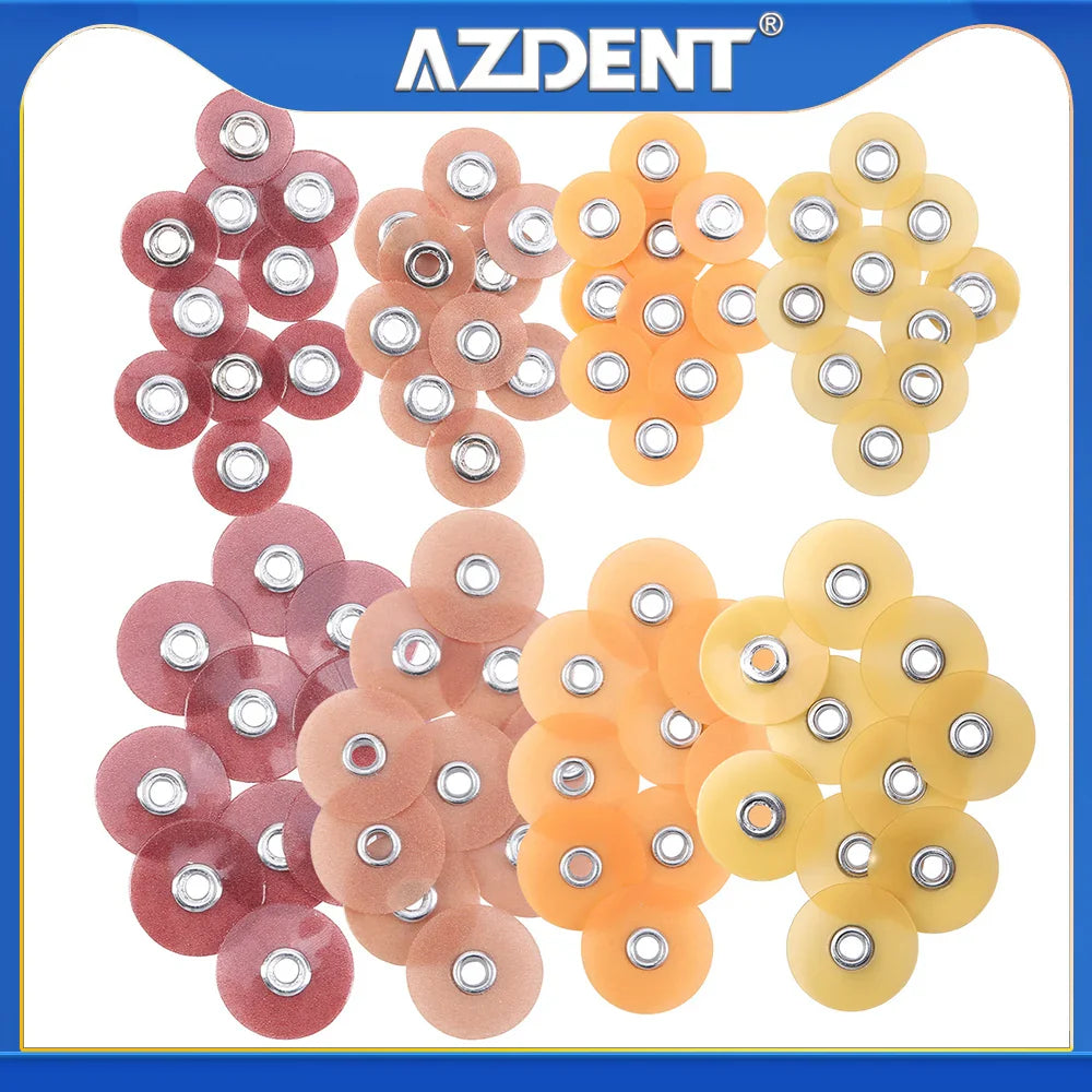 Dental Finishing & Polishing Discs – Superfine, Fine, Medium, Coarse for Composites, Ceramics & Glass Ionomer