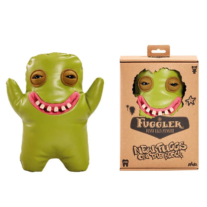 22cm Fuggler Plush Toy – Funny Tooth Monster, Alien & Crazy Rabbit Wide-Eyed Peluche Doll for Kids