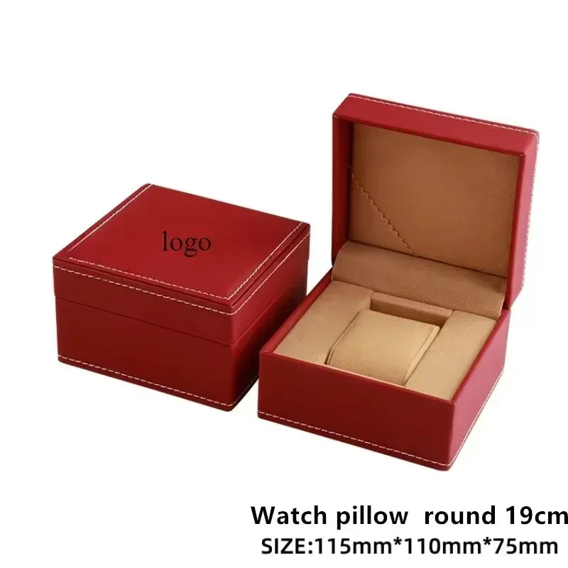 Custom Logo Watch Storage Box – Professional Packaging Case for Business, Transport & Personal Gift Use